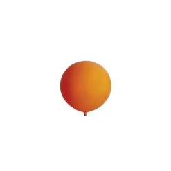Ballon Géant Uni 90cm Orange
