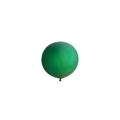 Ballon Géant Uni 90cm Vert Esmeralda