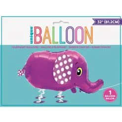 Ballon Marcheur ELEPHANT 81 Cm DESTOCKAGE 5 Ballon Marcheur ELEPHANT 81 Cm DESTOCKAGE -Perruque Soldes ballon marcheur elephant 81 cm 1