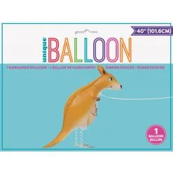 Ballon Marcheur KANGOUROU 101 Cm 5 Ballon Marcheur KANGOUROU 101 Cm -Perruque Soldes ballon marcheur kangourou 101 cm 1