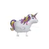 Ballon Marcheur LICORNE Foil 90 Cm -Perruque Soldes ballon marcheur licorne foil 90 cm