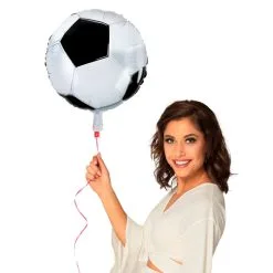Ballon Foil Football 45 Cm -Perruque Soldes ballon metal football 45 cm 1