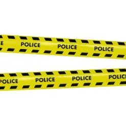 Bande De Barrière PE POLICE 15 M X 7.5 Cm DESTOCKAGE