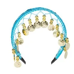 Bandeau Belly Dance 4 Couleurs Assorties -Perruque Soldes bandeau belly dance 4 couleurs assorties 2