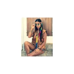 Bandeau Hippie -Perruque Soldes bandeau hippie 2