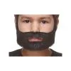 Barbe Enfant - Noire (S155) -Perruque Soldes barbe enfant noire s155