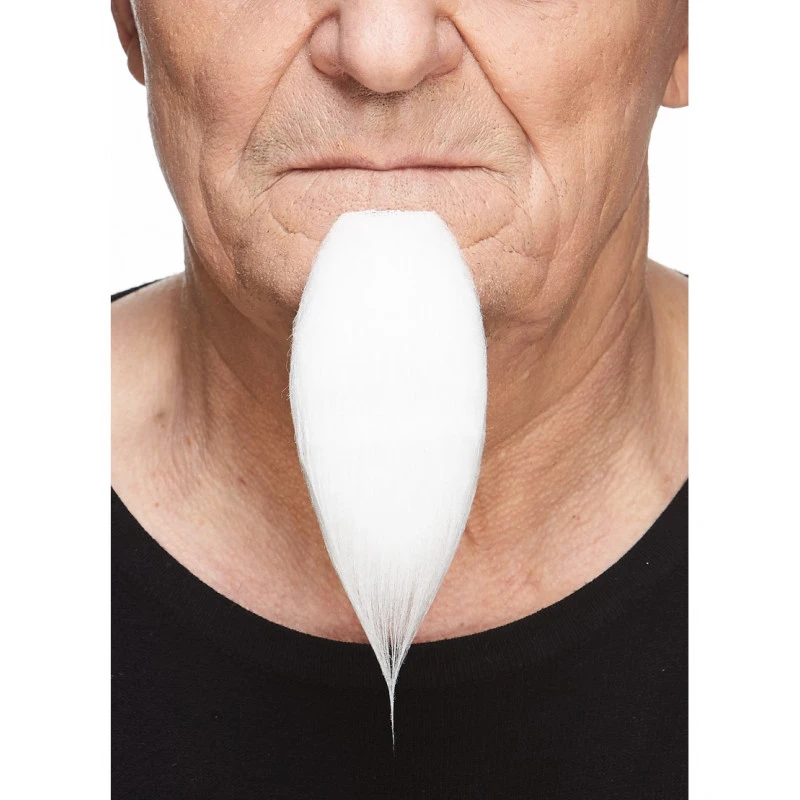 Barbichette Longue - Blanche (027) 4 Barbichette Longue - Blanche (027) – Image 2