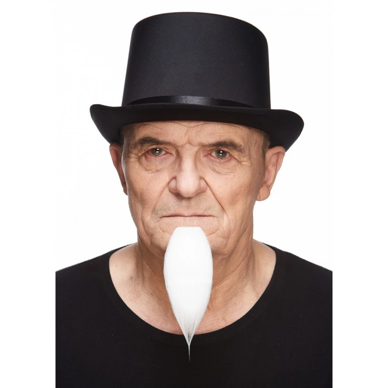 Barbichette Longue - Blanche (027) 3 Barbichette Longue - Blanche (027)