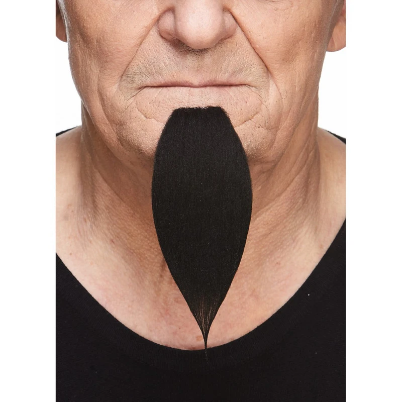 Barbichette Longue - Noire (027) 4 Barbichette Longue - Noire (027) – Image 2