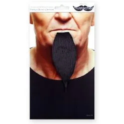 Barbichette Longue - Noire (027) 7 Barbichette Longue - Noire (027) -Perruque Soldes barbichette longue 027 noir 2