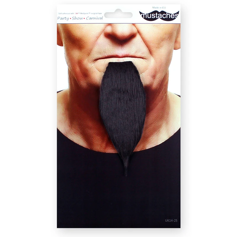 Barbichette Longue - Noire (027) 5 Barbichette Longue - Noire (027) – Image 3