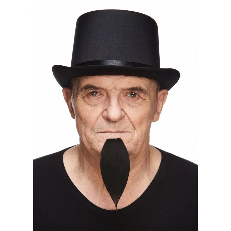 Barbichette Longue - Noire (027) 3 Barbichette Longue - Noire (027)