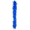 Boa Plumes 1m80 50gr Bleu Marine -Perruque Soldes boa plumes 1m80 50gr bleu marine