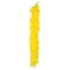Boa Plumes 1m80 50gr Jaune