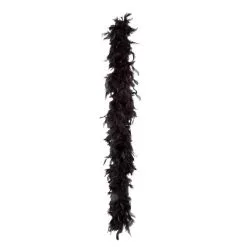 Boa 1m80 Plumes Noires 50g