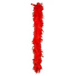 Boa Plumes 1m80 50g Rouge