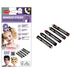 Boîte De 6 Crayons Gras Assorties