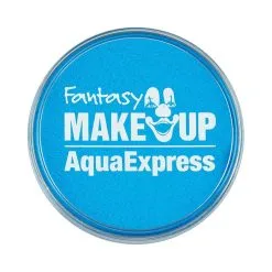 Boîte De Fard à L'eau Aqua Express 15g Bleu Turquoise