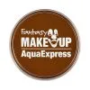 Boîte De Fard à L'eau Aqua Express 15g Brun Foncé -Perruque Soldes boite de fard a l eau aqua express 15gr brun fonce