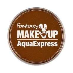 Boîte De Fard à L'eau Aqua Express 15g Brun Foncé