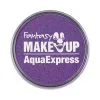 Boîte De Fard à L'eau Aqua Express 15g Violet -Perruque Soldes boite de fard a l eau aqua express 15gr violet