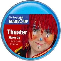 Boîte De Fard Gras Théatre 25g - Bleu Clair