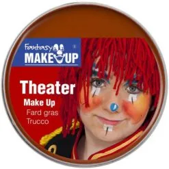 Boîte De Fard Gras Théâtre 25g - Indien