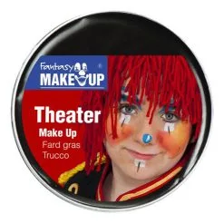 Boîte De Fard Gras Théâtre 25g - Noir