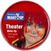 Boîte De Fard Gras Théatre 25g - Rouge Diable -Perruque Soldes boite de fard gras theatre 25gr rouge di able
