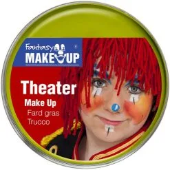 Boîte De Fard Gras Théatre 25g - Vert Pastel