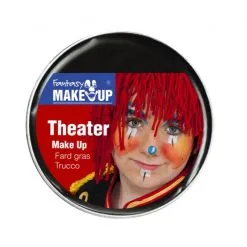 Boîte De Fard Gras Théatre 40g - Noir