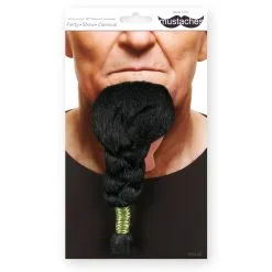 Bouc De Pharaon - Noire (153) -Perruque Soldes bouc de pharaon 153 noire 2