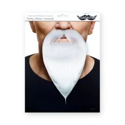 Bouc Fourni - Blanc (034) -Perruque Soldes bouc fourni 034 blanc 2