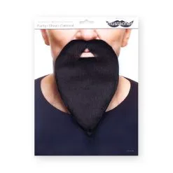 Bouc Fourni - Noir (034) -Perruque Soldes bouc fourni 034 noir 2