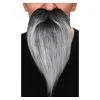 Bouc Fourni - Noir Mèché De Blanc (034) -Perruque Soldes bouc fourni 034 noir meche de blanc