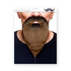 Bouc Fourni - Roux Foncé (034) -Perruque Soldes bouc fourni 034 roux fonce 2