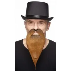 Bouc Fourni - Roux Foncé (034)