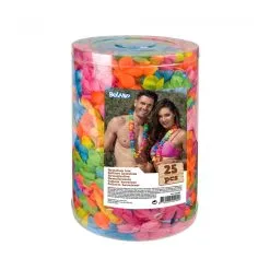 BOX 25 Colliers Hawaïen Polyester MULTICOLORE