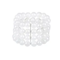 Bracelet Flapper Blanc