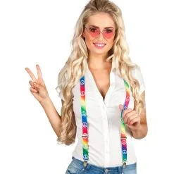 Bretelles Peace DESTOCKAGE 5 Bretelles Peace DESTOCKAGE -Perruque Soldes bretelles peace 1