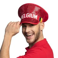 Casquette Belgium -Perruque Soldes casquette belgium 2