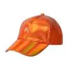 Casquette Holo Orange (réglable) -Perruque Soldes casquette holo orange reglable