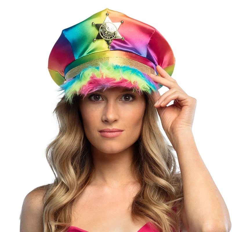 Casquette Rainbow Sheriff 4 Casquette Rainbow Sheriff – Image 2