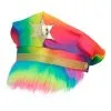 Casquette Rainbow Sheriff -Perruque Soldes casquette rainbow sheriff