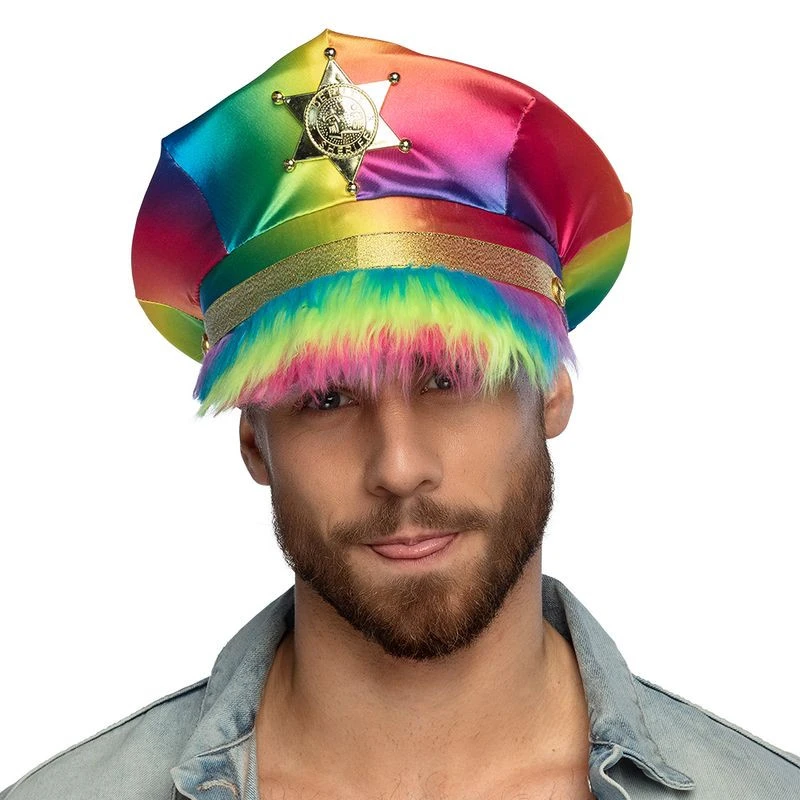 Casquette Rainbow Sheriff 5 Casquette Rainbow Sheriff – Image 3