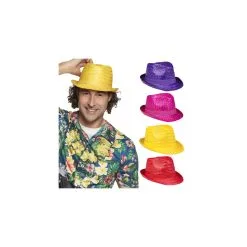 Chapeau Aruba 4 Couleurs Ass.