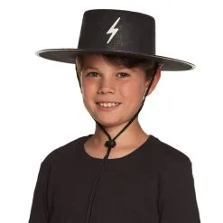 Chapeau Bandit Kid -Perruque Soldes chapeau bandit kid 1