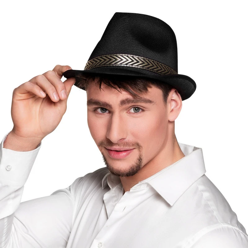 Chapeau Borsalino Noir 4 Chapeau Borsalino Noir – Image 2