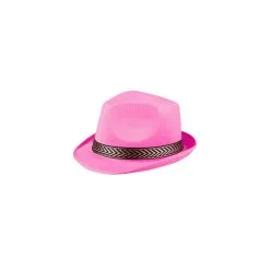 Chapeau Borsalino Rose