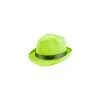Chapeau Borsalino Vert Fluo